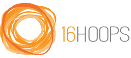 16 Hoops Logo