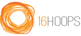 16 Hoops Logo